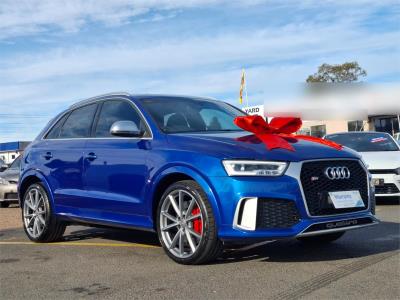 2016 Audi RS Q3 Wagon 8U MY16 for sale in Blacktown
